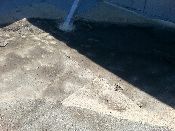 silicone roof failure